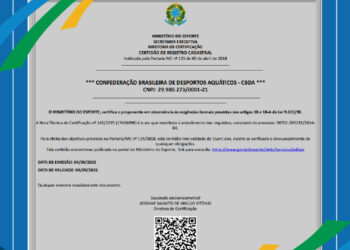 CBDA recupera certidões 18 e 18-A e volta a ter acesso a recursos público