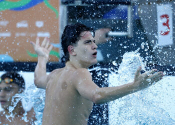 Brasil conquista novos recordes e chega a 65 medalhas no Sul-Americano Juvenil de Esportes Aquáticos