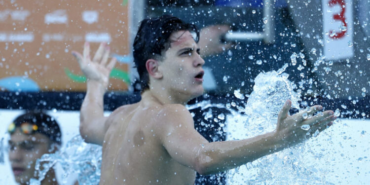 Brasil conquista novos recordes e chega a 65 medalhas no Sul-Americano Juvenil de Esportes Aquáticos
