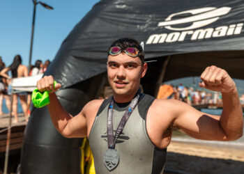 Victor Colonese confirma presença na Travessia do Canal de Ilhabela