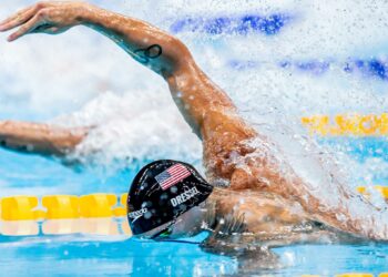 Caeleb Dressel troca de treinador, volta para aquele que o projetou internacionalmente