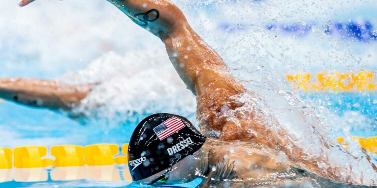 Caeleb Dressel troca de treinador, volta para aquele que o projetou internacionalmente