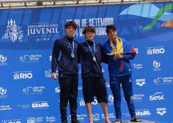 Argentina domina o 5 km e Brasil tem atleta no top 10 no terceiro dia do SULA