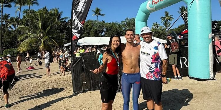 Brasileiro é campeão do Hoa’la Swim 2025