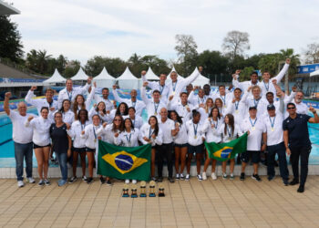 Brasil encerra Sul-Americano Juvenil com título em todas as modalidades e 162 medalhas