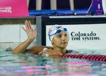 Maria Fernanda Costa bate recorde de campeonato no Finkel