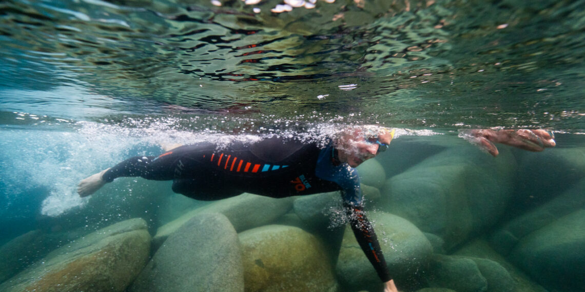 A elite do wetsuits: a evolução da coleção Blueseventy