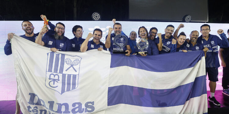 Na última etapa Guilherme Costa bate recorde e Minas é o campeão do Finkel