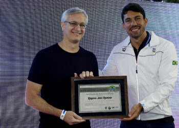 Rogério Romero entra para o Hall da Fama da Natação