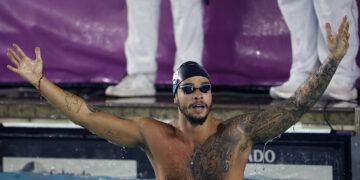 Na última etapa Guilherme Costa bate recorde e Minas é o campeão do Finkel