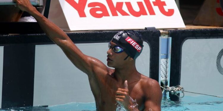 SESI SP busca o tetra no brasileiro infantil