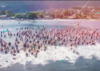 Como assistir a Travessia do Canal de Ilhabela 2025 pela plataforma Swim Channel TV