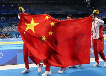 11 dos 14 nadadores mais testados do mundo são chineses