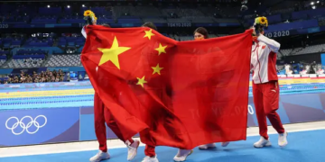 11 dos 14 nadadores mais testados do mundo são chineses