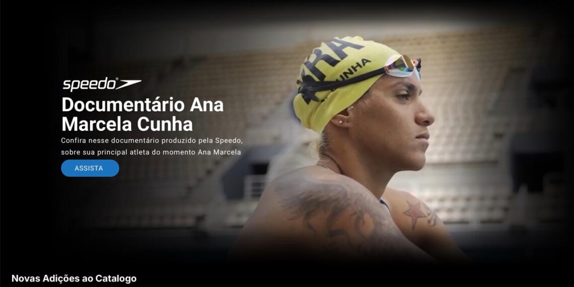 Swim Channel TV disponibiliza documentário da Speedo sobre Ana Marcela Cunha