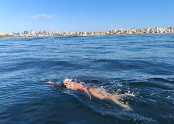 Gaúcha faz história e estabelece novo recorde feminino no Desafio dos 3 Faróis