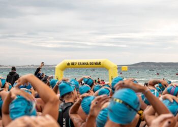 Saquarema recebe pela 1ª vez o Rei e Rainha do Mar, na Praia da Vila