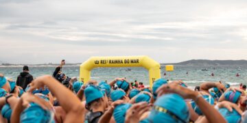 Saquarema recebe pela 1ª vez o Rei e Rainha do Mar, na Praia da Vila