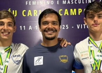 André Yamazaki, The Coach of the Meet do Brasileiro Juvenil de Verão