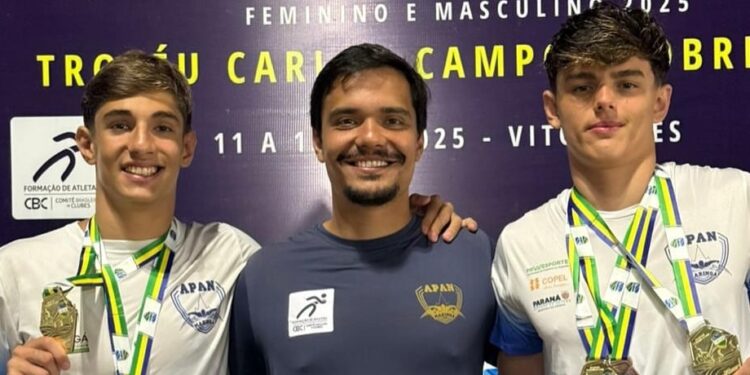 André Yamazaki, The Coach of the Meet do Brasileiro Juvenil de Verão