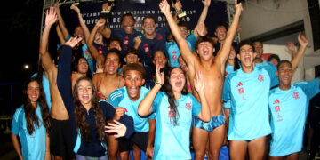 Flamengo conquista o bicampeonato do Troféu Carlos Campos Sobrinho