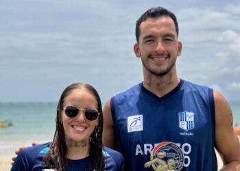 Estrangeiros dominam 5k, Pedro Farias e Viviane Jungblut levam os 5k do brasileiro de águas abertas