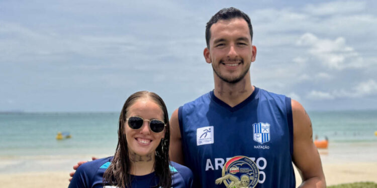 Estrangeiros dominam 5k, Pedro Farias e Viviane Jungblut levam os 5k do brasileiro de águas abertas