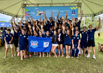 Águas abertas: Grêmio Náutico União 12 vezes, Cibelle Jungblut é penta, Léo Macedo campeão inédito