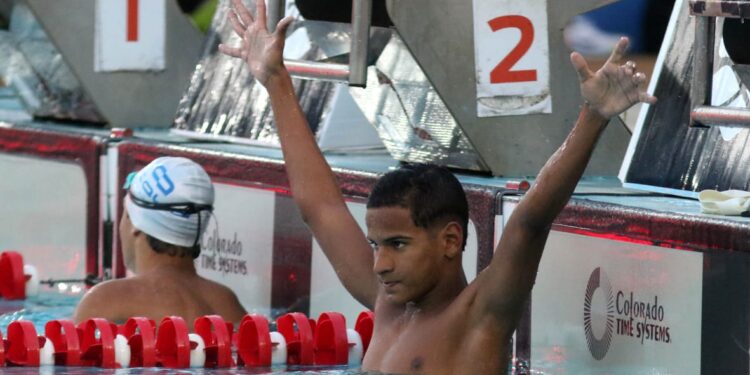 Atualizando a tabela dos Recordes de Campeonato da Natação dos Jogos Escolares Brasileiros