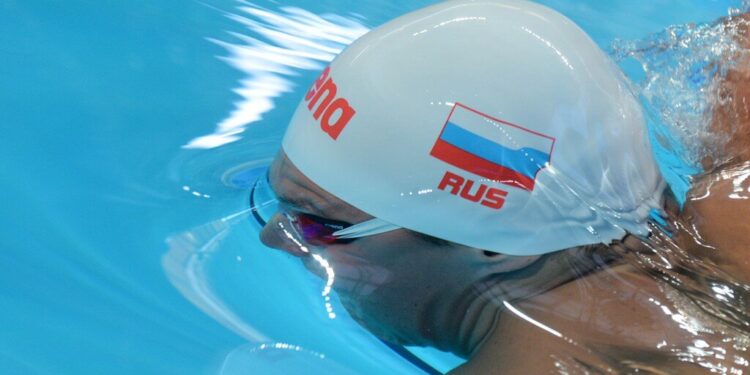 Suspensão da Rússia da World Aquatics está chegando ao fim…