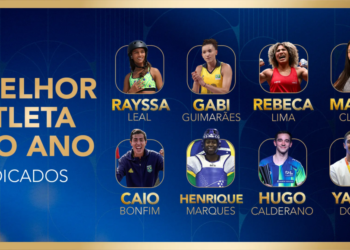 COB anuncia os 8 atletas que concorrem ao Prêmio Brasil Olímpico 2025