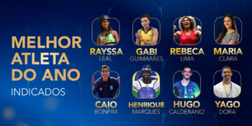 COB anuncia os 8 atletas que concorrem ao Prêmio Brasil Olímpico 2025