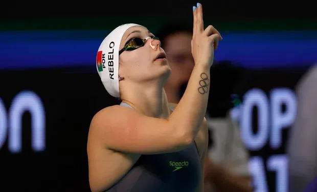 Camila Rebelo em grande destaque no Europeu de Curta