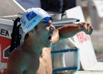 Flamengo e Minas dividem os líderes dos Nadadores Mais Valiosos da categoria Júnior de 2025