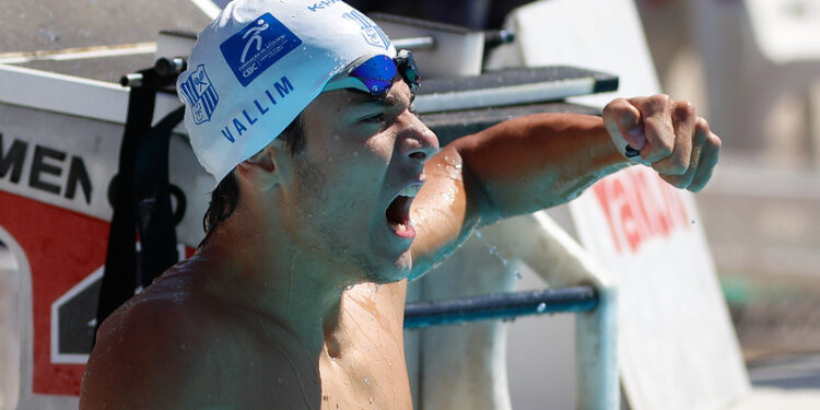 Flamengo e Minas dividem os líderes dos Nadadores Mais Valiosos da categoria Júnior de 2025