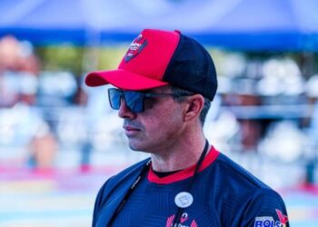 Leandro Ribeiro da Vila Parahyba repete Inverno e leva o Coach of the Meet do Brasileiro Infantil de Verão