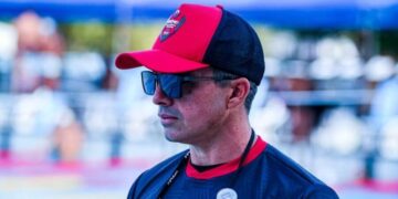 Leandro Ribeiro da Vila Parahya repete Inverno e leva o Coach of the Meet do Brasileiro Infantil de Verão