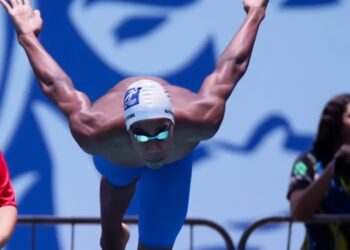 Matheus Ngome chega a 12 Recordes Brasileiros de Categoria