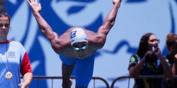 Matheus Ngome chega a 12 Recordes Brasileiros de Categoria