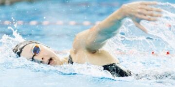 Leticia Romão mais uma prata no US Open, agora 800m livre