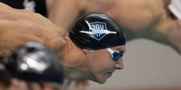 Os resultados de Caeleb Dressel na sua primeira grande competição desde Paris 2024