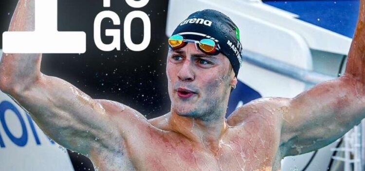 Campeonato Europeu de Piscina Curta começa nesta terça-feira