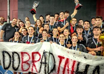 Benfica vence Nacional da 1ª divisão e conquista a dobradinha no Algarve