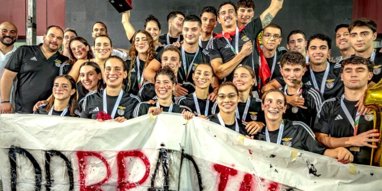 Benfica vence Nacional da 1ª divisão e conquista a dobradinha no Algarve