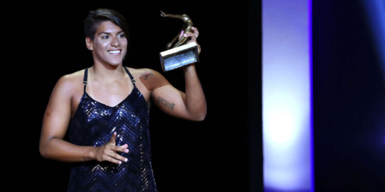 Ana Marcela Cunha bate outro recorde: 13 vezes melhor da modalidade no prêmio  Brasil Olímpico