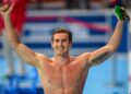 Cameron van der Burgh retorna a natação competitiva