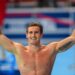 Cameron van der Burgh retorna a natação competitiva
