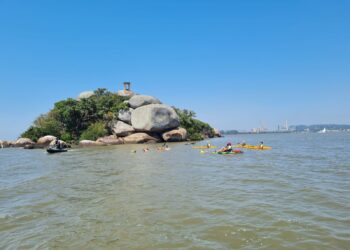 Águas abertas movimentam o Guaíba no Circuito Náutico de Porto Alegre 2025