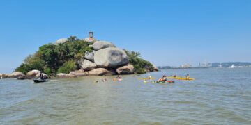 Águas abertas movimentam o Guaíba no Circuito Náutico de Porto Alegre 2025