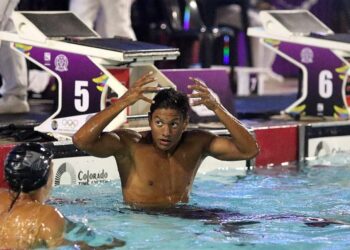 Brasil ganha mais 11 medalhas no dia 2 do Sul-Americano Escolar, 15 vitórias em 16 provas